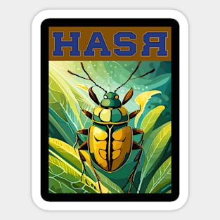 HASR 001 (Tansy Beetle) Sticker